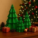 Kit Mini Árvores de Natal Decorativas (3 peças) – Casa Splendida