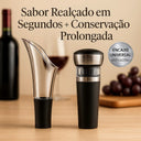 Kit para Vinho com Aerador