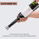 Kit para Vinho a Vácuo Casa Splendida