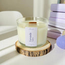 Vela Aromática Lavanda com Pavio de Madeira | Casa Splendida