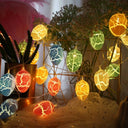 Luz de Corda Páscoa com Ovos Iluminados Casa Splendida