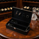 Maleta Porta Vinho Luxo Design Elegante Casa Splendida