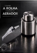 Rolha de Vinho a Vácuo Elegance