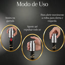 como usar rolha para vinho a vácuo pressionando para vedação e preservação do vinho