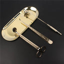 Kit Acessórios para Velas em Inox Casa Splendida