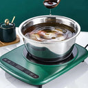 Conjunto Tigela Fatiadora 3 em 1 Inox Casa Splendida