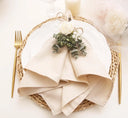 Kit 6 Guardanapo de Tecido 43x43cm Elegante para Mesa Posta – Casa Splendida
