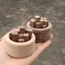 difusor de óleo essencial em madeira beech e walnut, artesanal e ecológico para aromaterapia