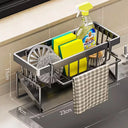 Organizador de Pia Inox Multifuncional Casa Splendida
