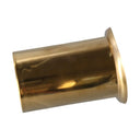 Detalhe da base perfurada do porta‑talheres inox ventilado