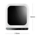 Aquecedor Portátil de Canecas Inteligente Casa Splendida com design moderno e compacto