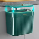 Lixeira de Parede com Tampa Antiodor Casa Splendida