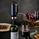 Decanter Elétrico Automático com Aerador e Preservação Inteligente Casa Splendida