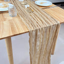 Caminho de Mesa de Gaze Paleta Suave Casa Splendida