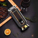 Decanter Elétrico Automático com Aerador e Preservação Inteligente Casa Splendida