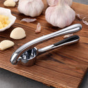 Espremedor de Alho Premium em Inox Casa Splendida