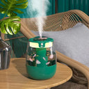Umidificador Duplo Spray com Luz Ambiente 1,3L Casa Splendida