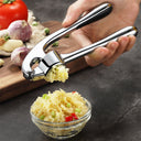 Espremedor de Alho Premium em Inox Casa Splendida