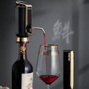 Decanter Elétrico Automático com Aerador e Preservação Inteligente Casa Splendida