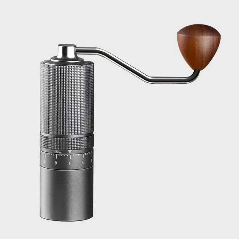 Moedor cinza manual para café turco com moagem ultrafina profissional