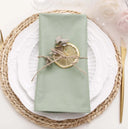 Kit 6 Guardanapo de Tecido 43x43cm Elegante para Mesa Posta – Casa Splendida