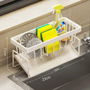 Organizador de Pia Inox Multifuncional Casa Splendida