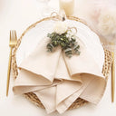 Kit 6 Guardanapo de Tecido 43x43cm Elegante para Mesa Posta – Casa Splendida