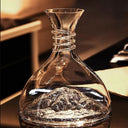 Decanter de Vinho Cristal com Tampa Casa Splendida