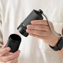 Moedor preto para café turco – moagem ultrafina profissional