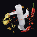 Mini Processador de Alho Recarregável 250ml Casa Splendida