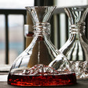 Decanter de Vinho Cristal com Tampa Casa Splendida