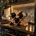 Suporte para Vinho em Madeira Modular Casa Splendida