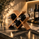 Suporte para Vinho em Madeira Modular Casa Splendida
