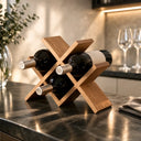 Suporte para Vinho em Madeira Modular Casa Splendida