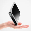 Aquecedor Portátil de Canecas Inteligente Casa Splendida com design moderno e compacto