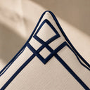 Capa de Almofada Decorativa Elegance Azul Marinho 50x50 cm | Casa Splendida