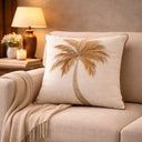 Capa de Almofada Decorativa Capri Palmeira 50x50 cm | Casa Splendida