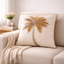 Capa de Almofada Decorativa Capri Palmeira 50x50 cm | Casa Splendida
