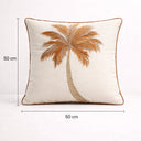 Capa de Almofada Decorativa Capri Palmeira 50x50 cm | Casa Splendida