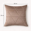 Capa de Almofada Decorativa Verona Taupe 50x50 cm | Casa Splendida
