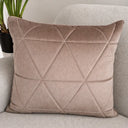 Capa de Almofada Decorativa Verona Taupe 50x50 cm | Casa Splendida