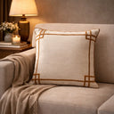Capa de Almofada Decorativa Elegance Caramelo 50x50 cm | Casa Splendida