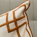 Capa de Almofada Decorativa Elegance Caramelo 50x50 cm | Casa Splendida
