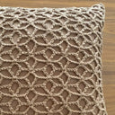 Capa de Almofada Crochê Trama Natural 50x50 cm | Casa Splendida