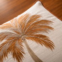 Capa de Almofada Decorativa Capri Palmeira 50x50 cm | Casa Splendida