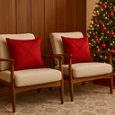 Kit Capas de Almofada de Natal (4 peças) – Casa Splendida