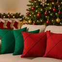 Kit Capas de Almofada de Natal (4 peças) – Casa Splendida