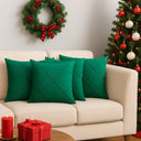 Kit Capas de Almofada de Natal (4 peças) – Casa Splendida