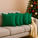 Kit Capas de Almofada de Natal (4 peças) – Casa Splendida