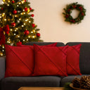 Kit Capas de Almofada de Natal (4 peças) – Casa Splendida